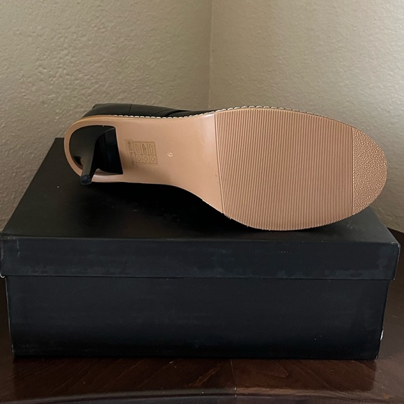 Black combat heel - Picture 4 of 5